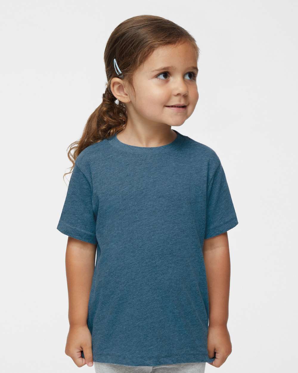 Toddler Fine Jersey Tee - OnModelFront - B31838103 - Bermuda Blackout