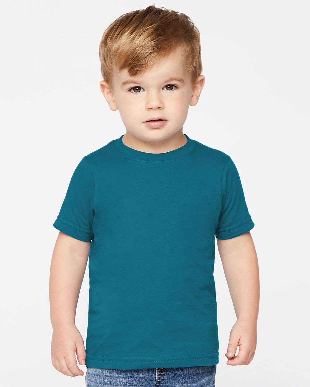 Toddler Fine Jersey Tee - OnModelFront - B31838923 - Oceanside