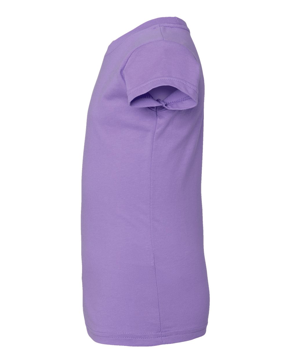 Toddler Girls Fine Jersey Tee - DirectSide - B32038213 - Lavender