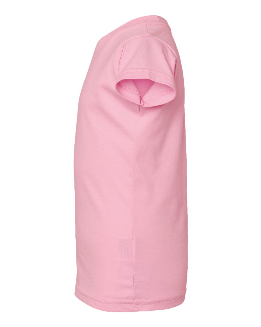 Toddler Girls Fine Jersey Tee - DirectSide - B32038303 - Pink