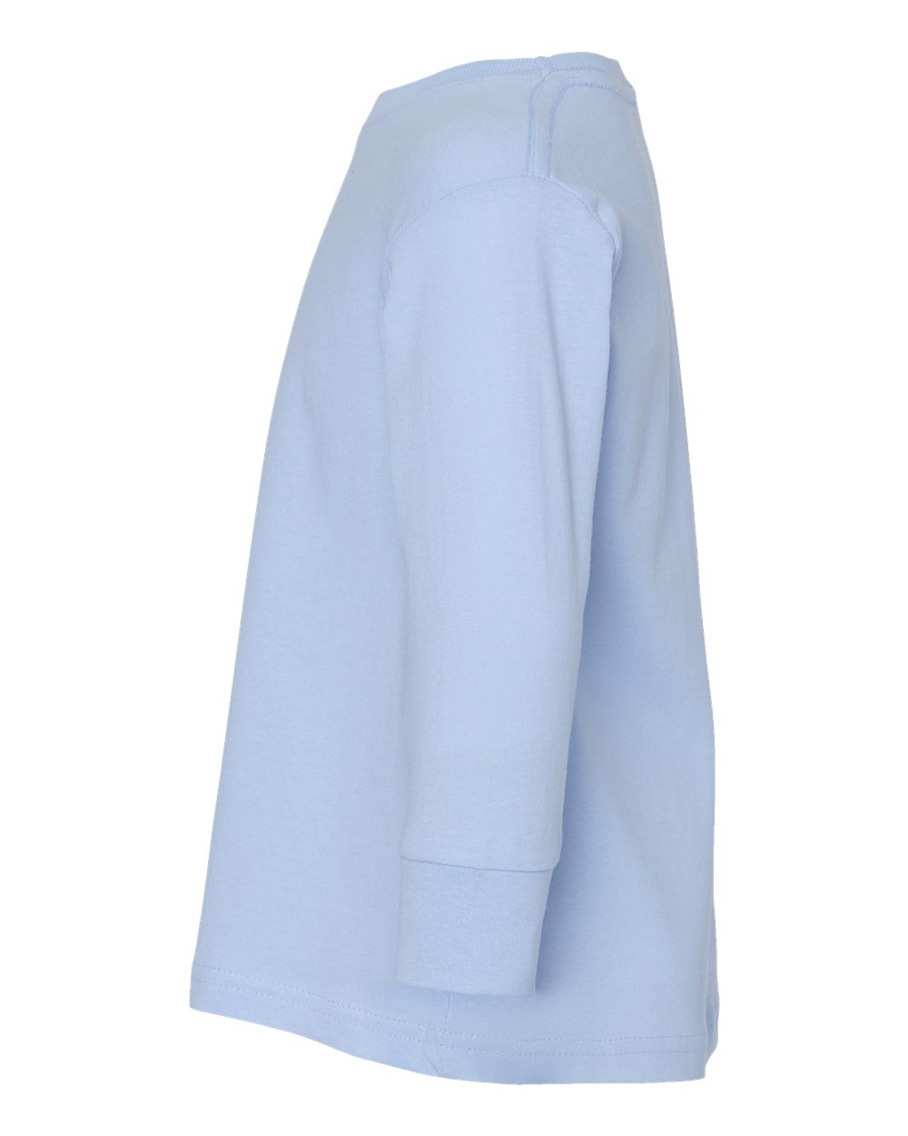 Toddler Fine Jersey Long Sleeve Tee - DirectSide - B24638252 - Light Blue