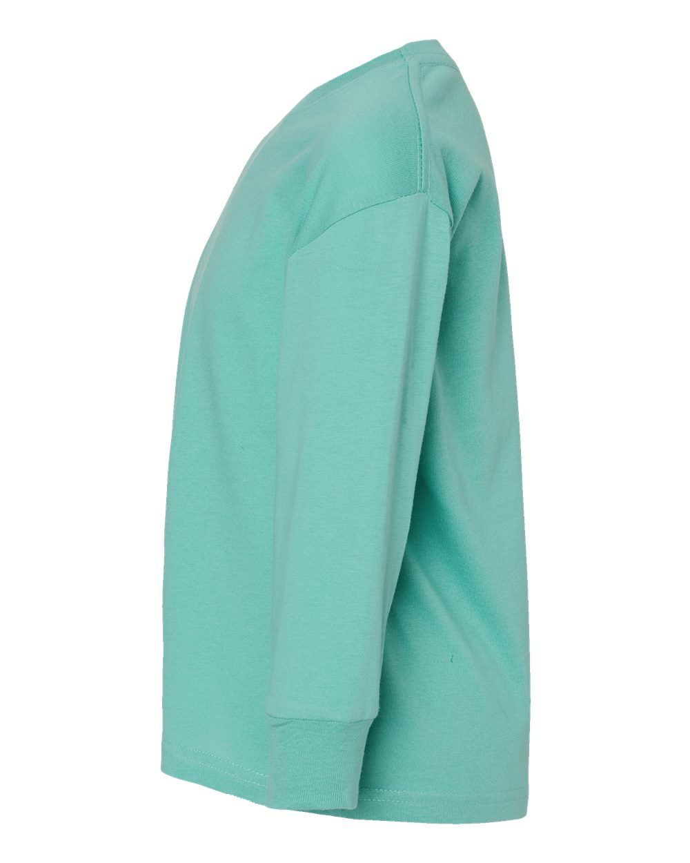 Toddler Fine Jersey Long Sleeve Tee - DirectSide - B24638332 - Saltwater