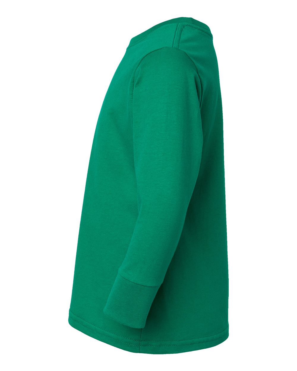 Toddler Fine Jersey Long Sleeve Tee - DirectSide - B24638602 - Kelly