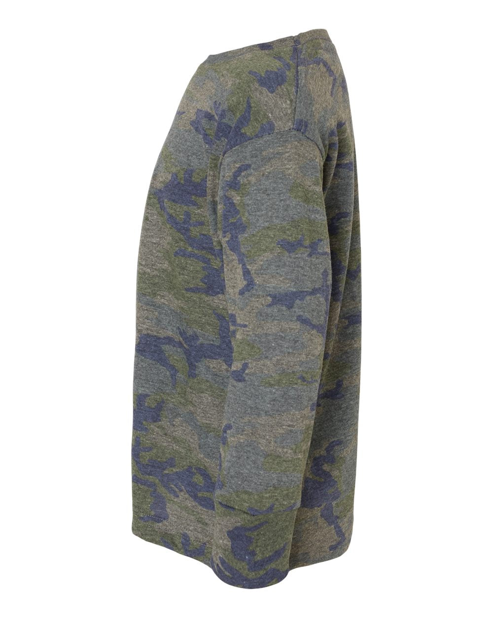 Toddler Fine Jersey Long Sleeve Tee - DirectSide - B24638992 - Vintage Camo