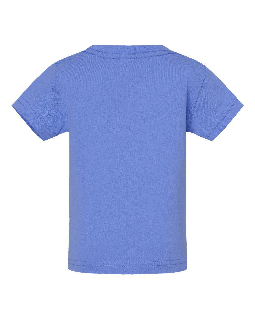 Infant Cotton Jersey Tee - Back - B30038262 - Carolina Blue
