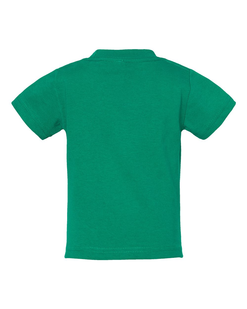 Infant Cotton Jersey Tee - Back - B30038602 - Kelly