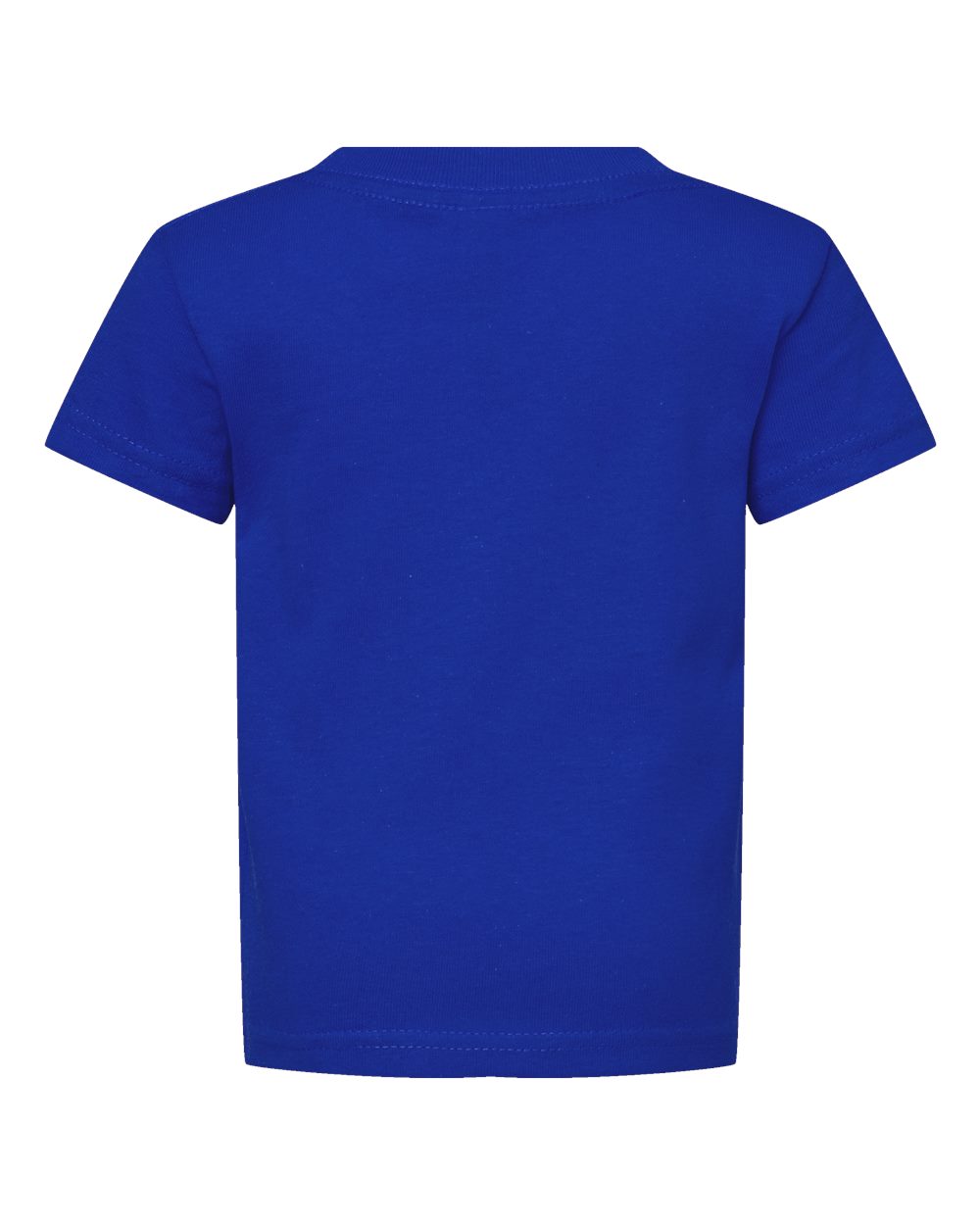 Infant Cotton Jersey Tee - Back - B30038752 - Royal