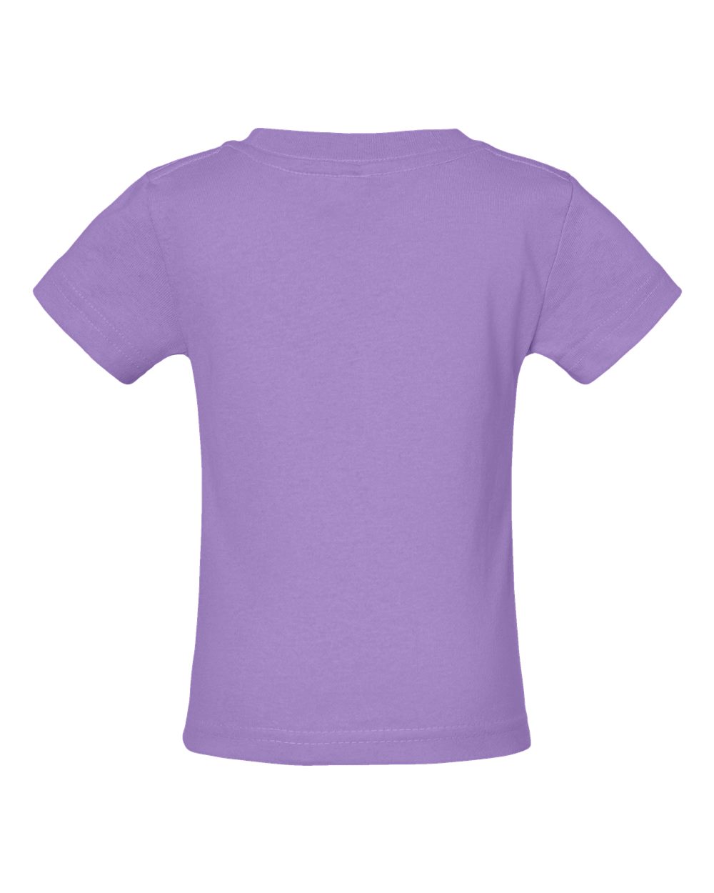 Infant Cotton Jersey Tee - Back - B30038802 - Lavender