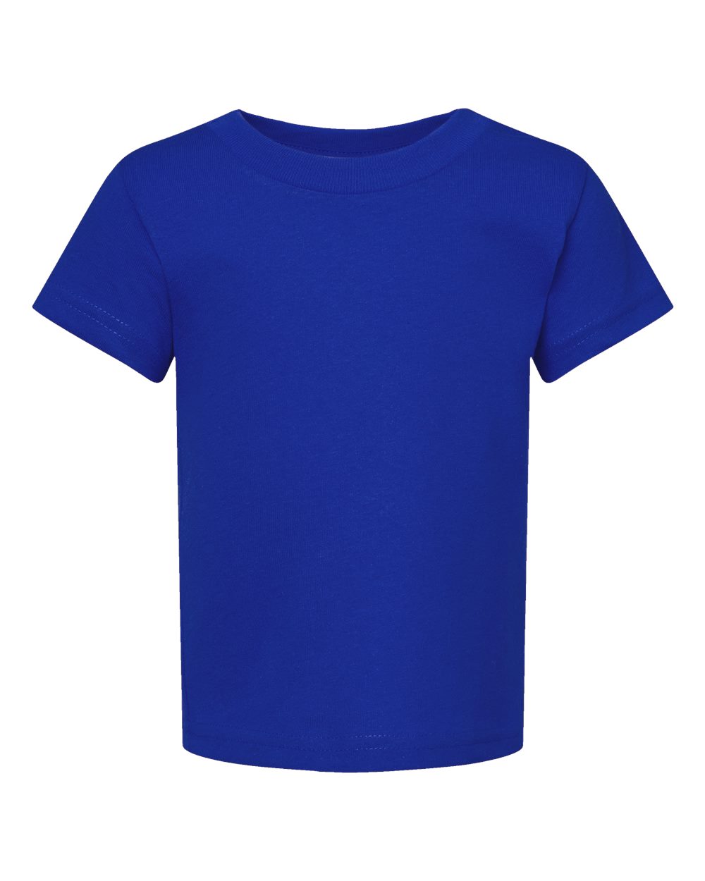 Infant Cotton Jersey Tee - Front - B30038752 - Royal