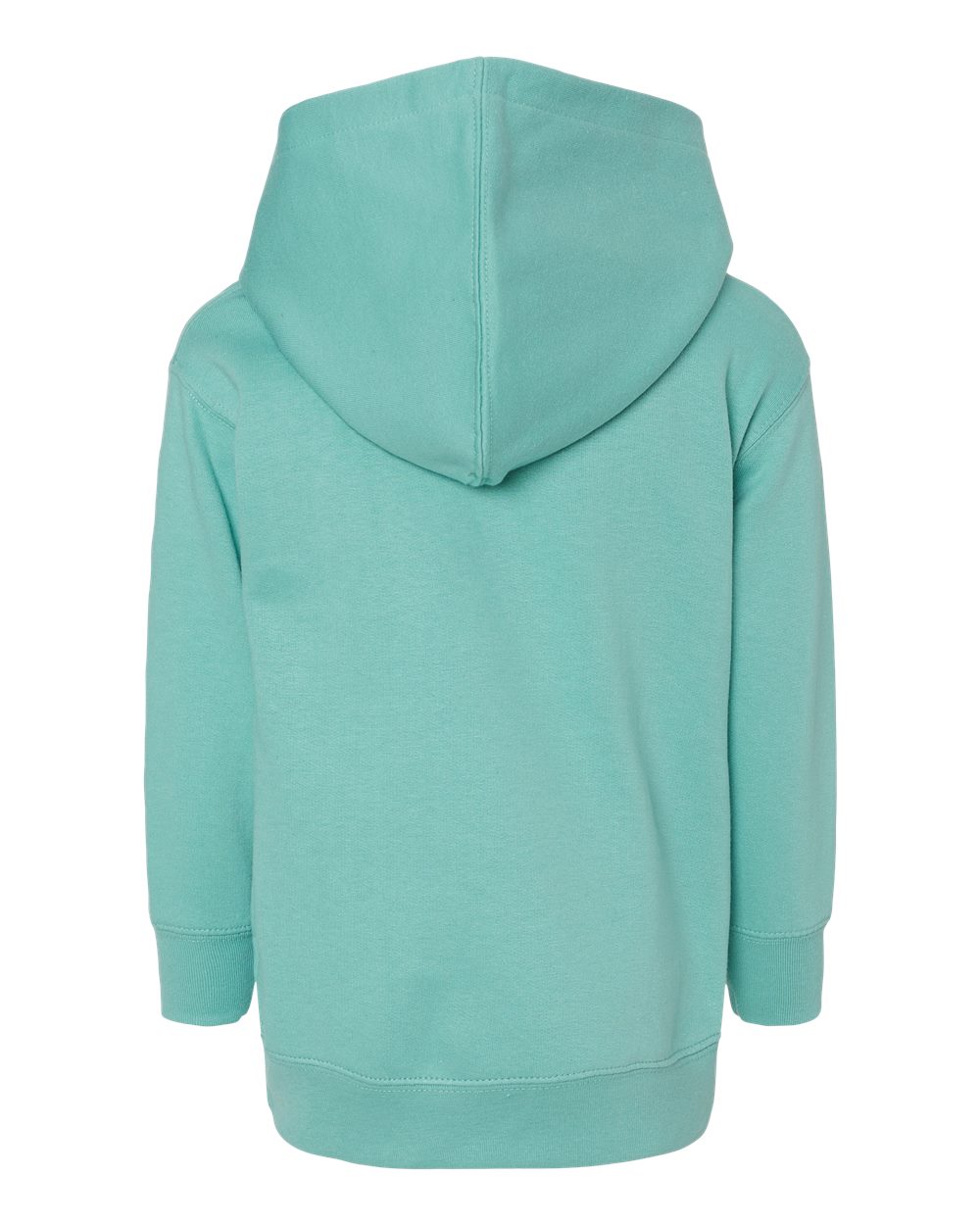 Toddler Pullover Fleece Hoodie - Back - B32238163 - Saltwater