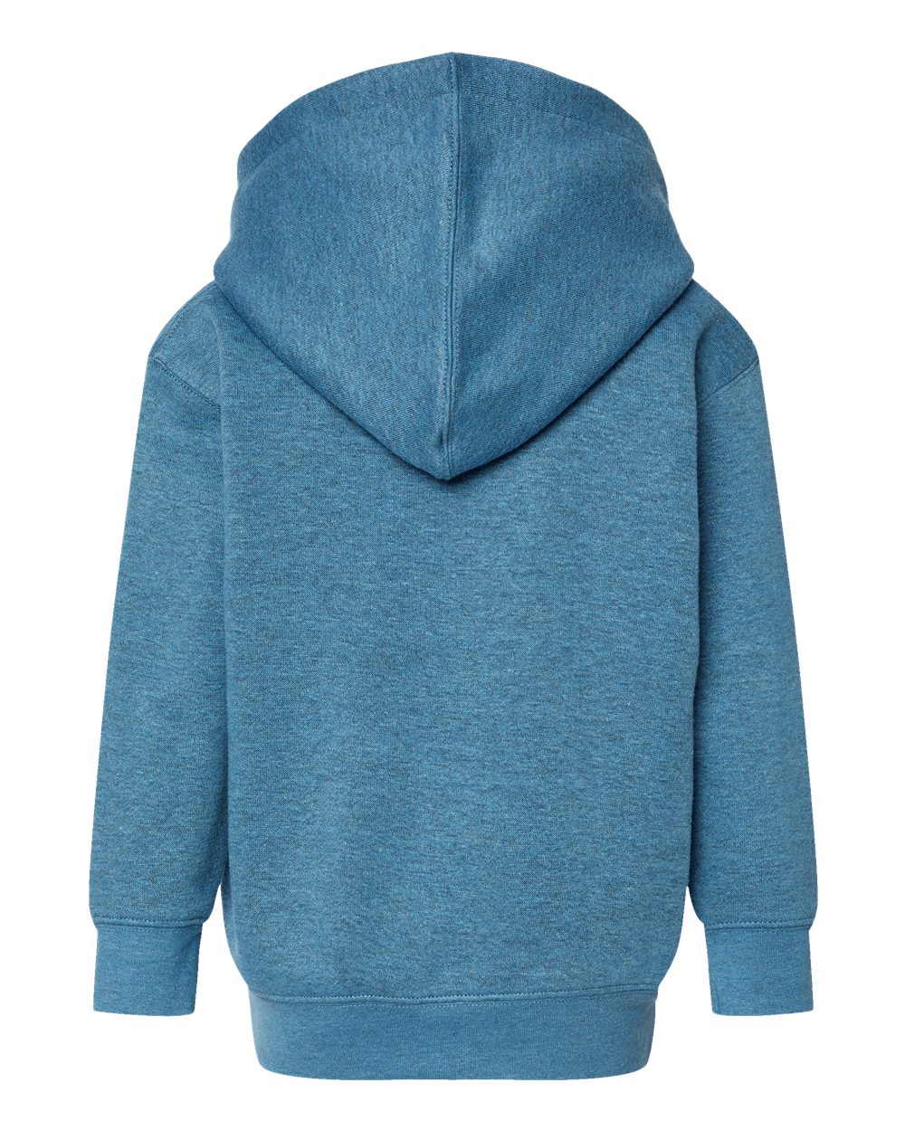Toddler Pullover Fleece Hoodie - Back - B32238253 - Bermuda Blackout