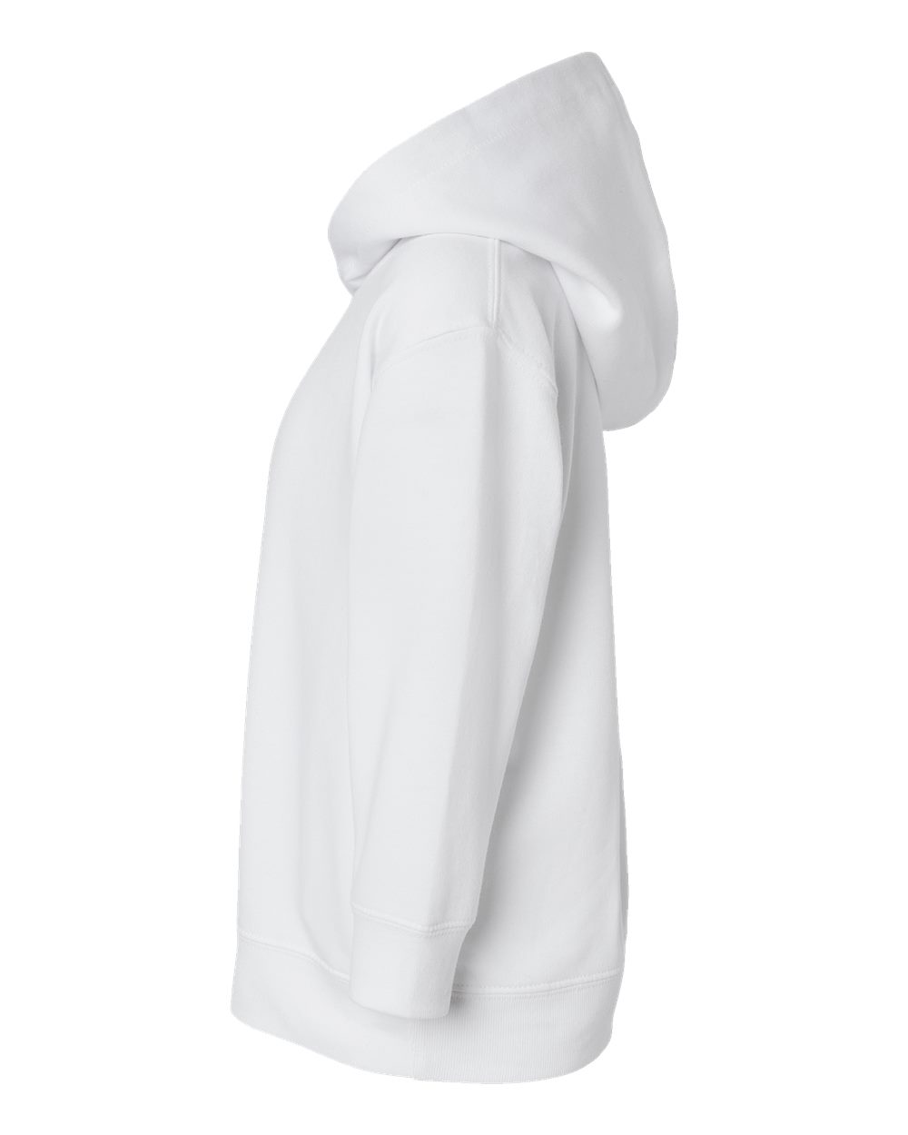 Toddler Pullover Fleece Hoodie - DirectSide - B32238003 - White