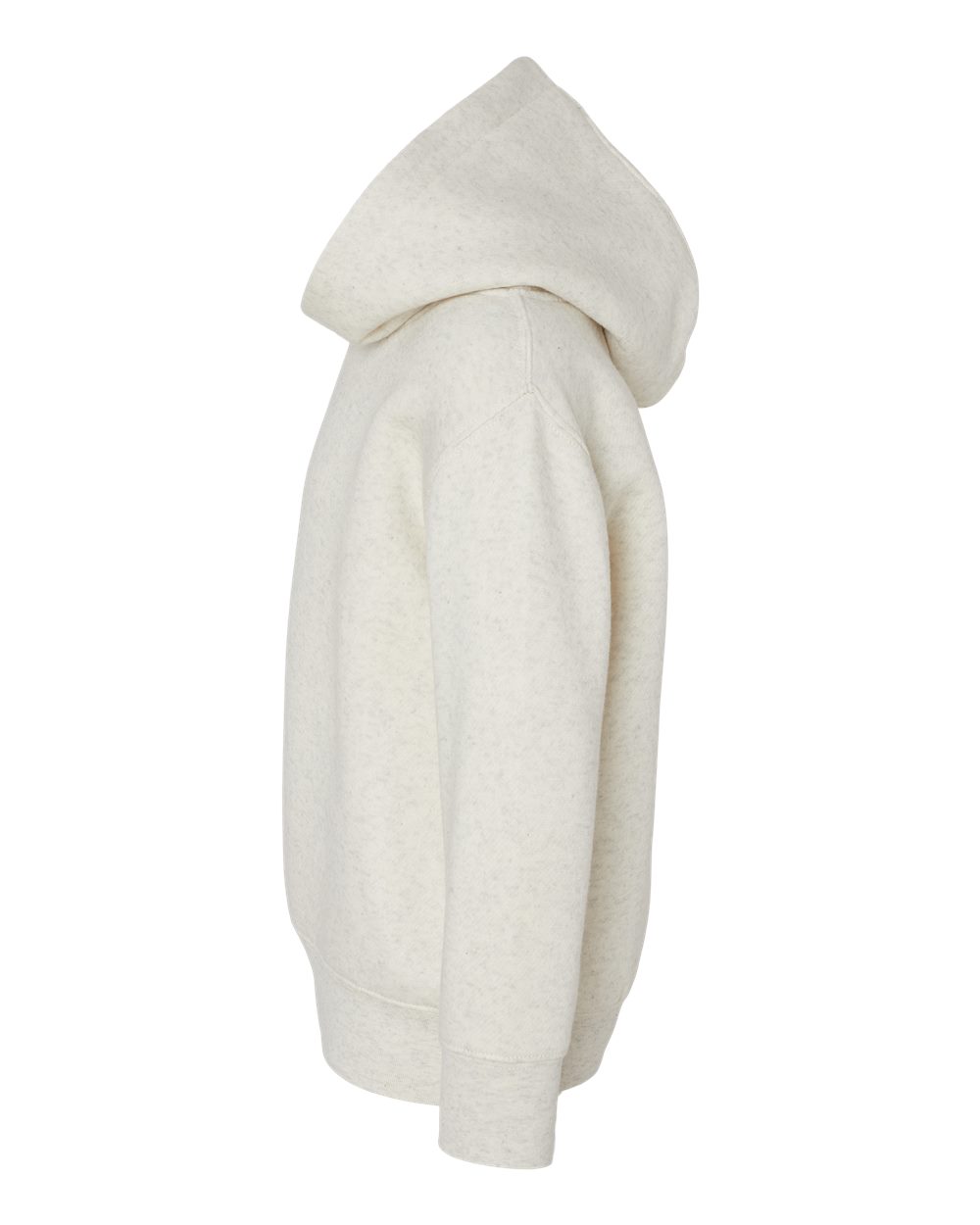 Toddler Pullover Fleece Hoodie - DirectSide - B32238243 - Natural Heather