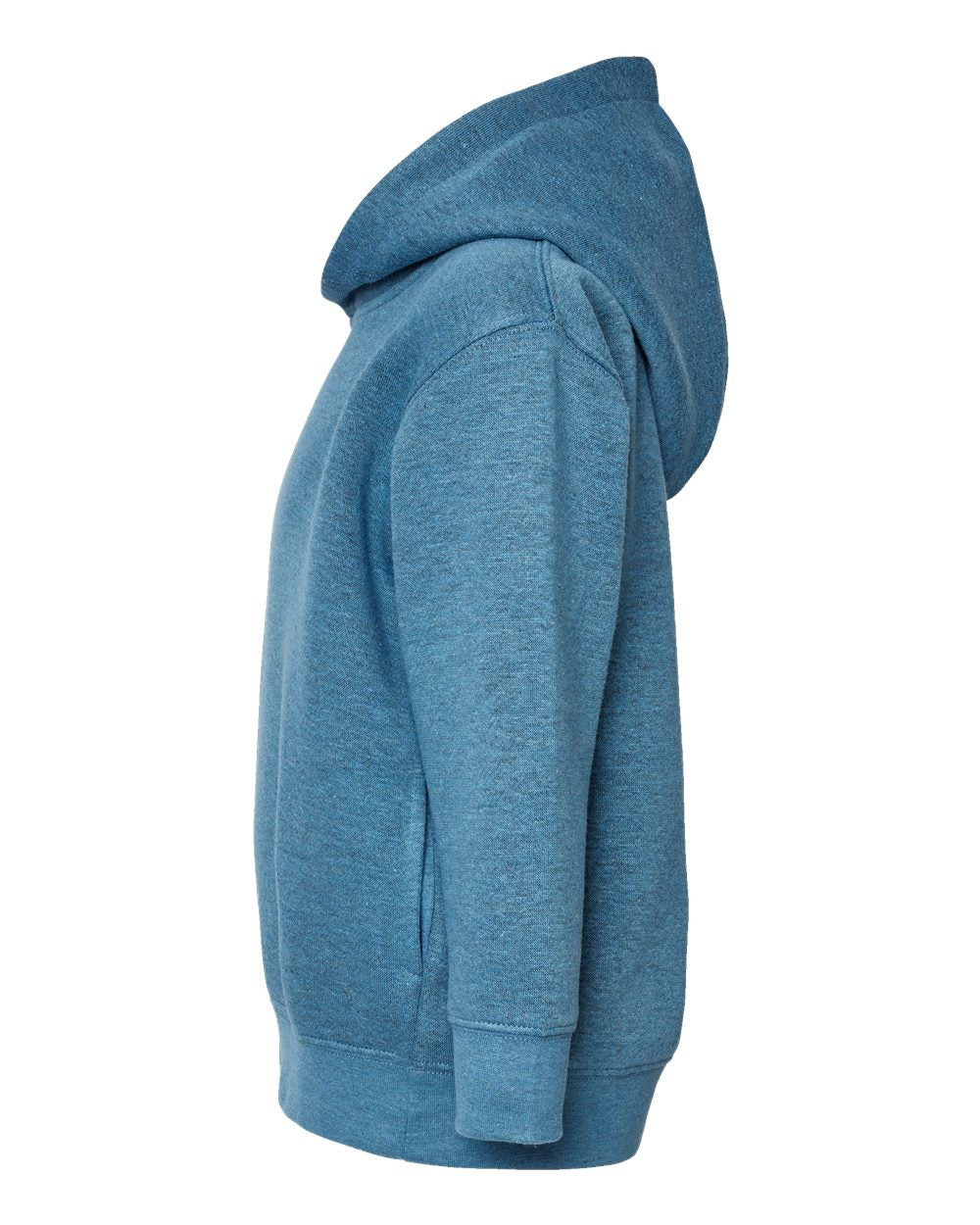 Toddler Pullover Fleece Hoodie - DirectSide - B32238253 - Bermuda Blackout
