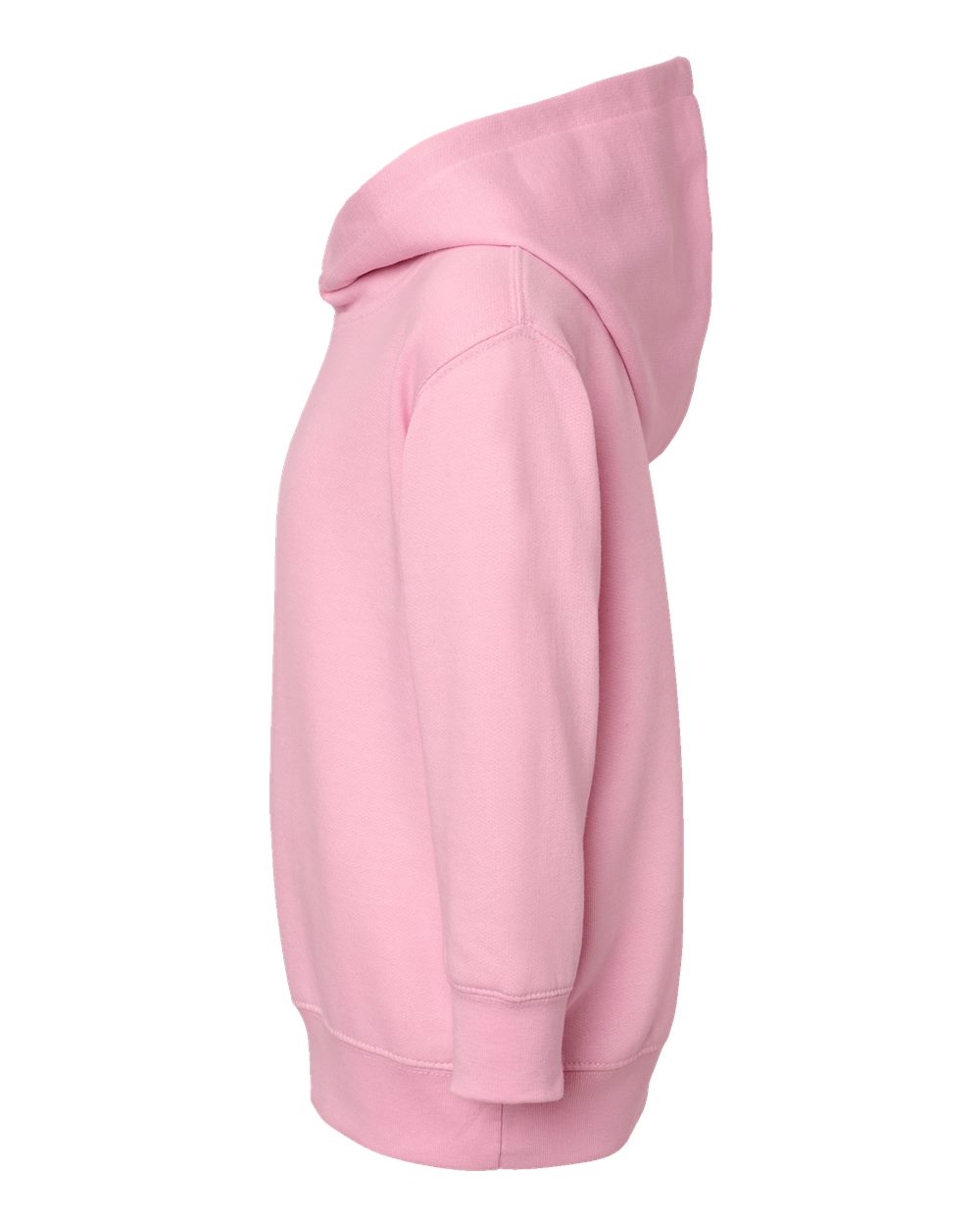 Toddler Pullover Fleece Hoodie - DirectSide - B32238303 - Pink