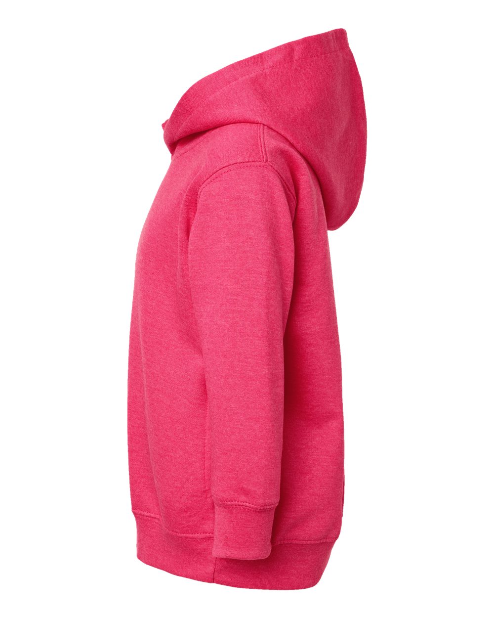 Toddler Pullover Fleece Hoodie - DirectSide - B32238313 - Vintage Hot Pink