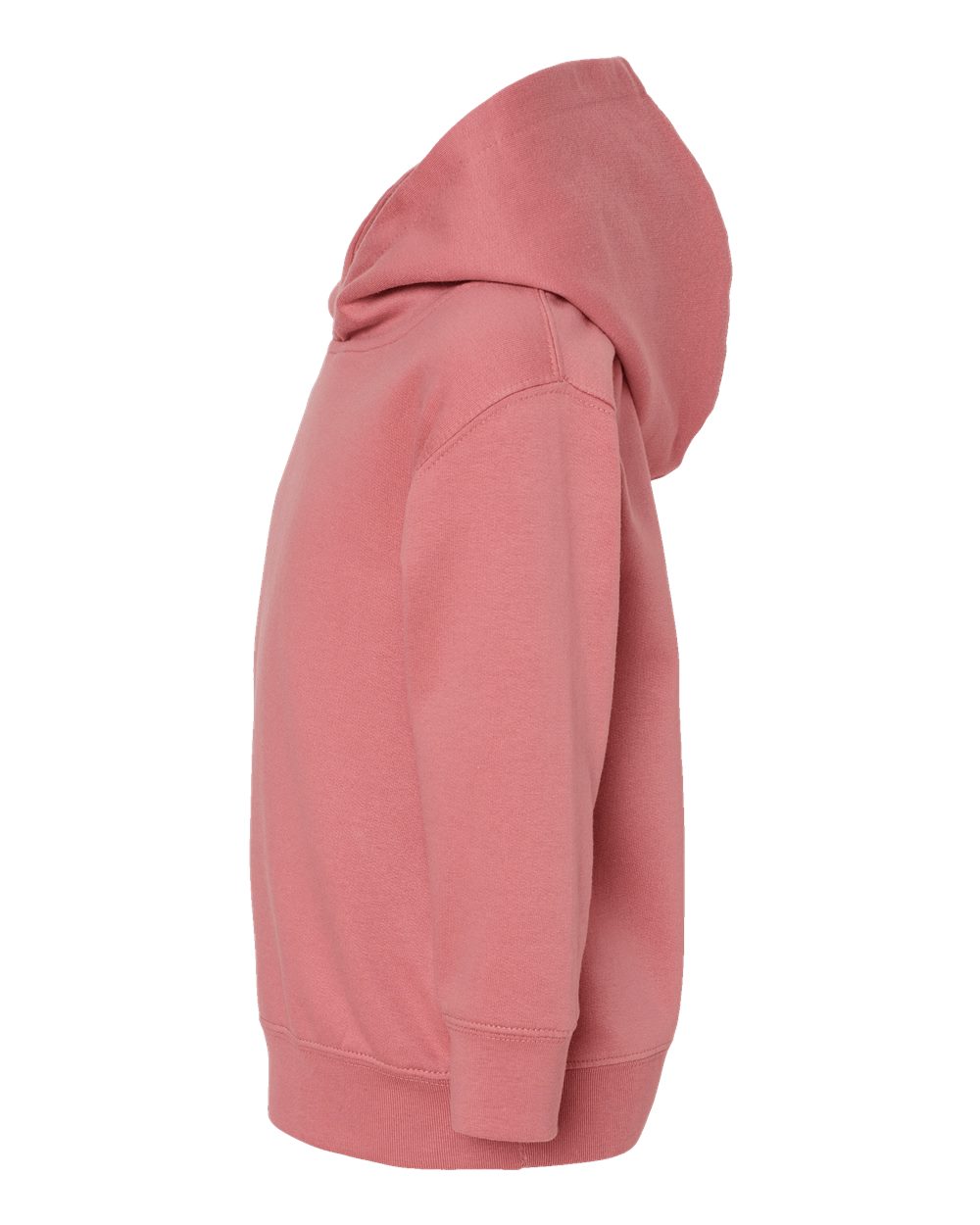 Toddler Pullover Fleece Hoodie - DirectSide - B32238323 - Mauvelous