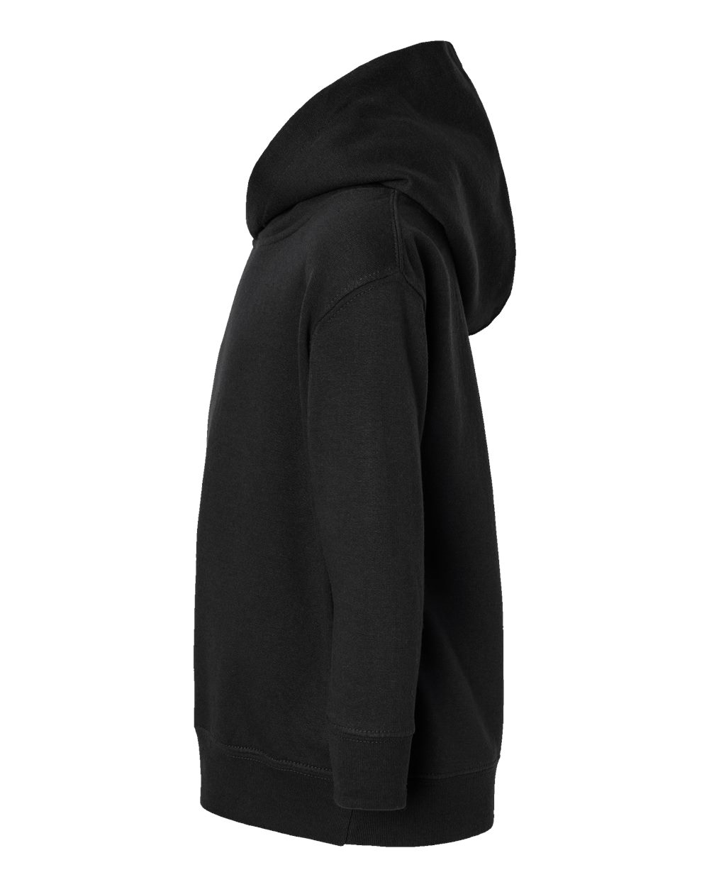 Toddler Pullover Fleece Hoodie - DirectSide - B32238503 - Black