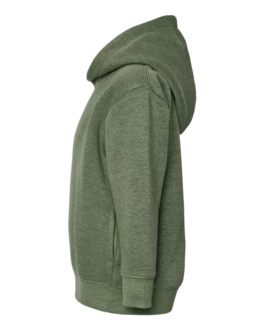 Toddler Pullover Fleece Hoodie - DirectSide - B32238523 - Bamboo Blackout