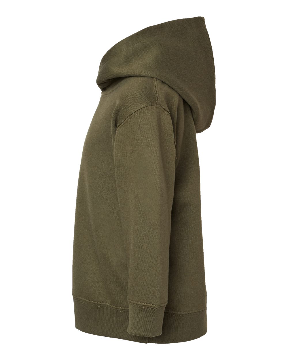 Toddler Pullover Fleece Hoodie - DirectSide - B32238543 - Military Green