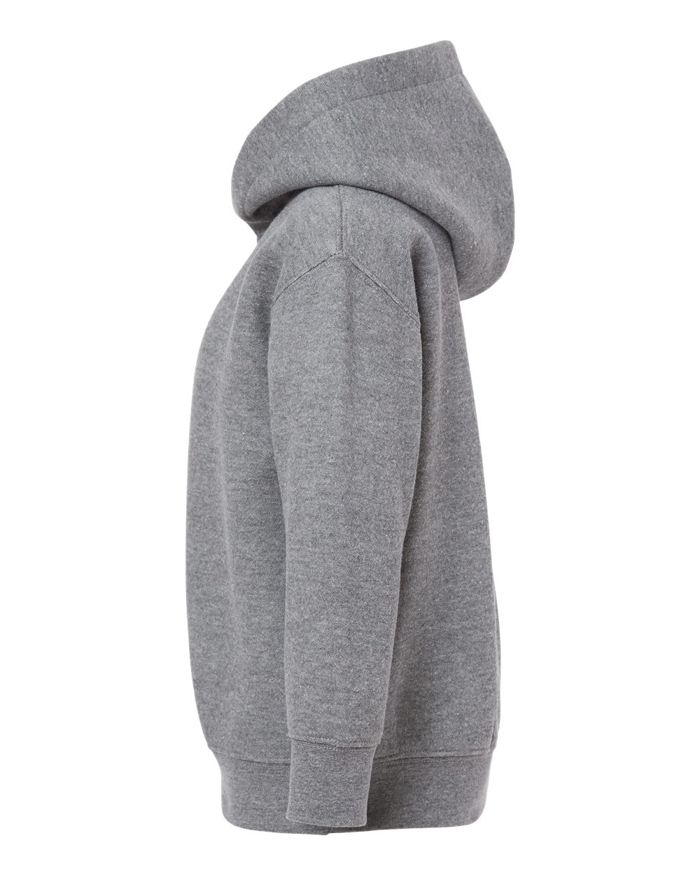 Toddler Pullover Fleece Hoodie - DirectSide - B32238573 - Granite Heather