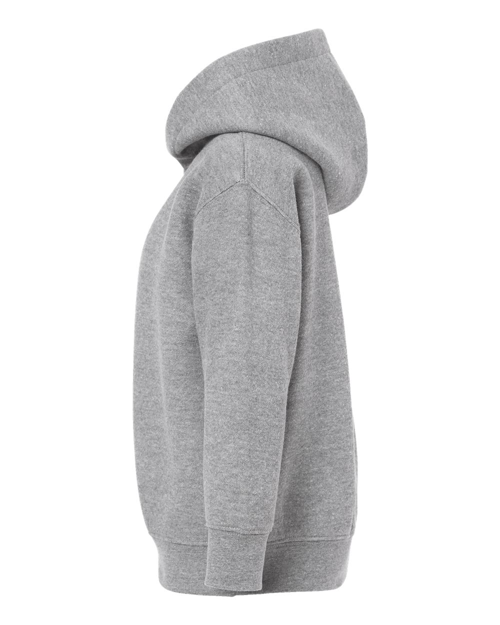 Toddler Pullover Fleece Hoodie - DirectSide - B32238583 - Heather
