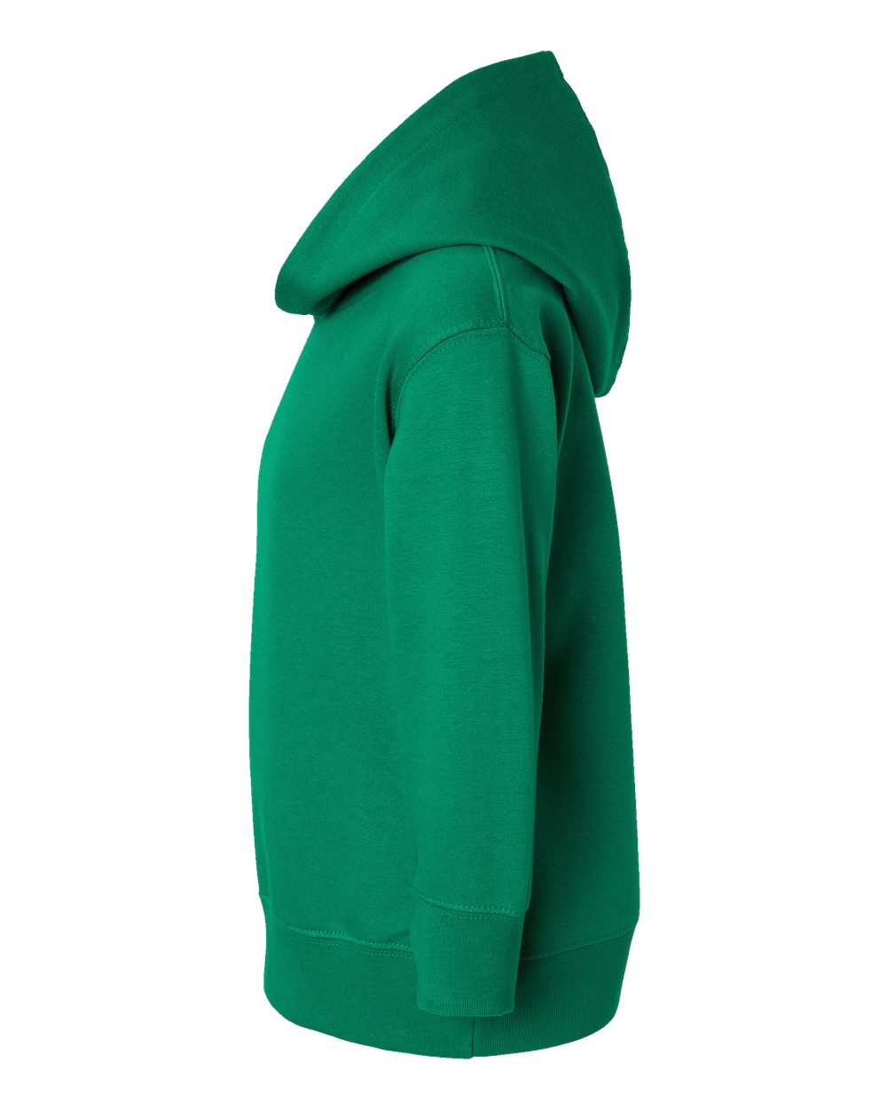 Toddler Pullover Fleece Hoodie - DirectSide - B32238603 - Kelly