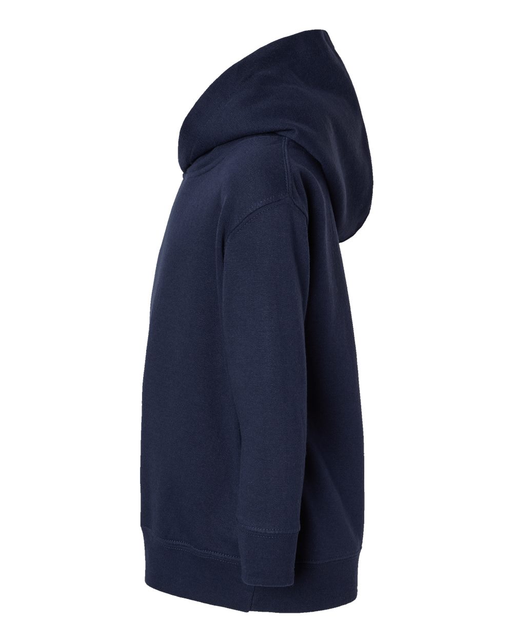 Toddler Pullover Fleece Hoodie - DirectSide - B32238653 - Navy