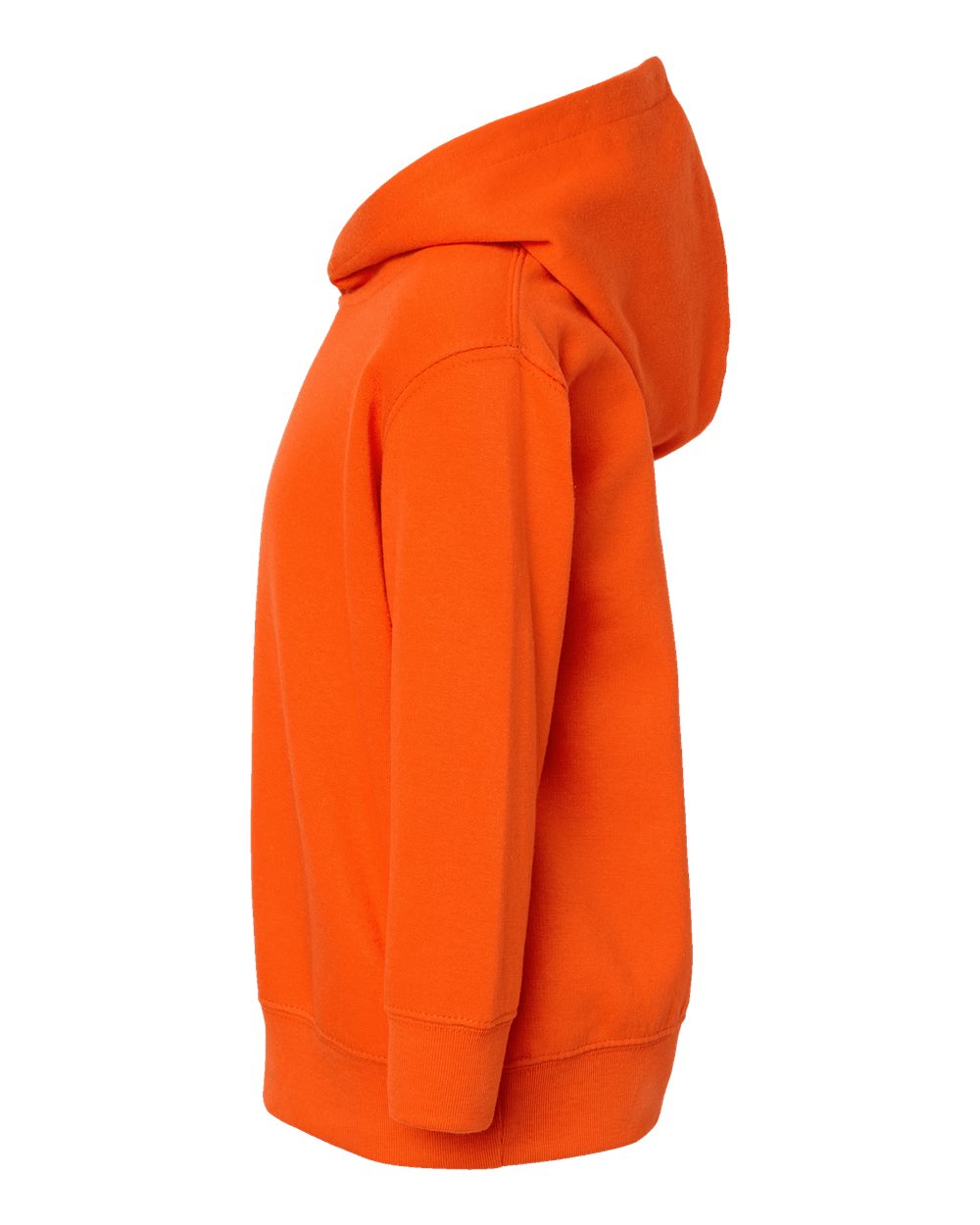 Toddler Pullover Fleece Hoodie - DirectSide - B32238663 - Orange