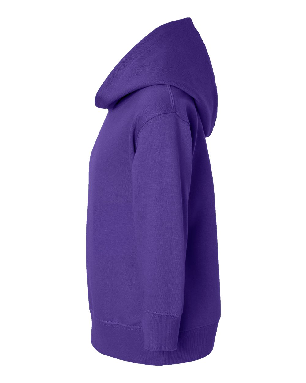 Toddler Pullover Fleece Hoodie - DirectSide - B32238673 - Purple