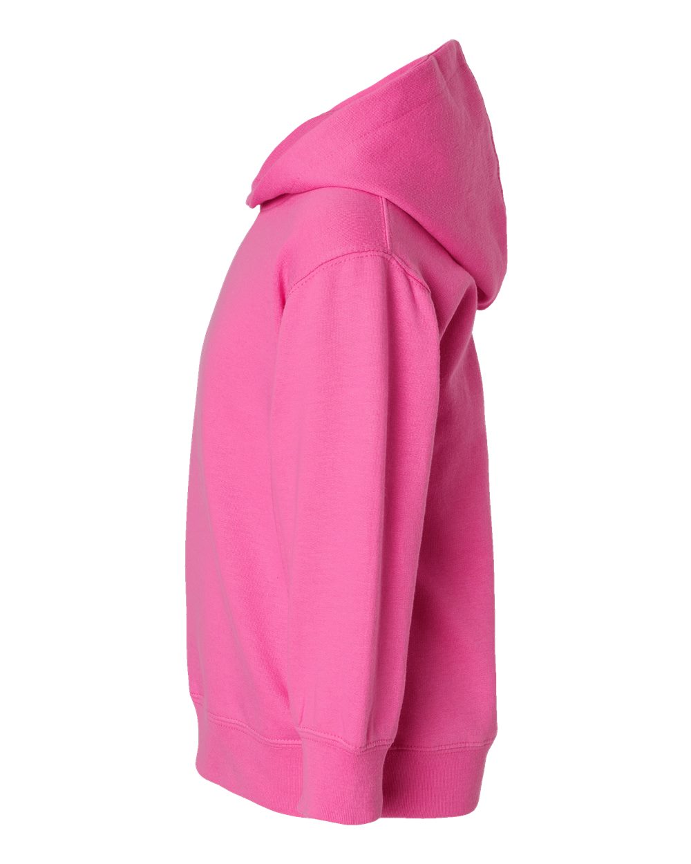Toddler Pullover Fleece Hoodie - DirectSide - B32238693 - Raspberry