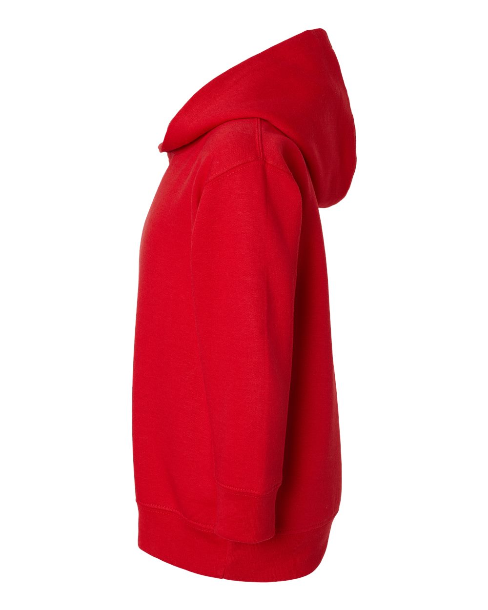 Toddler Pullover Fleece Hoodie - DirectSide - B32238703 - Red