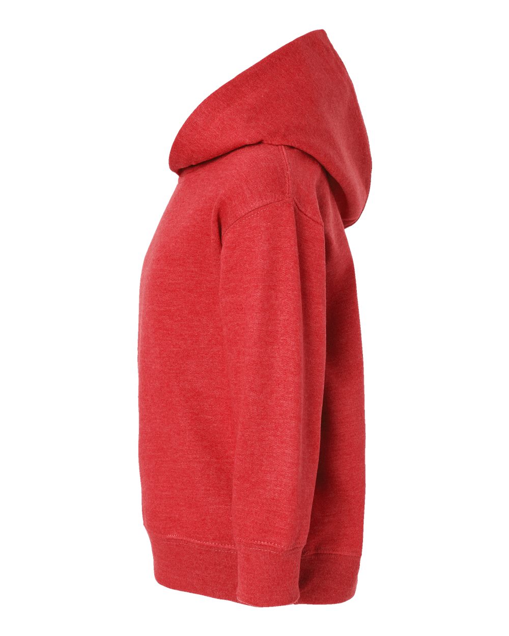 Toddler Pullover Fleece Hoodie - DirectSide - B32238713 - Vintage Red