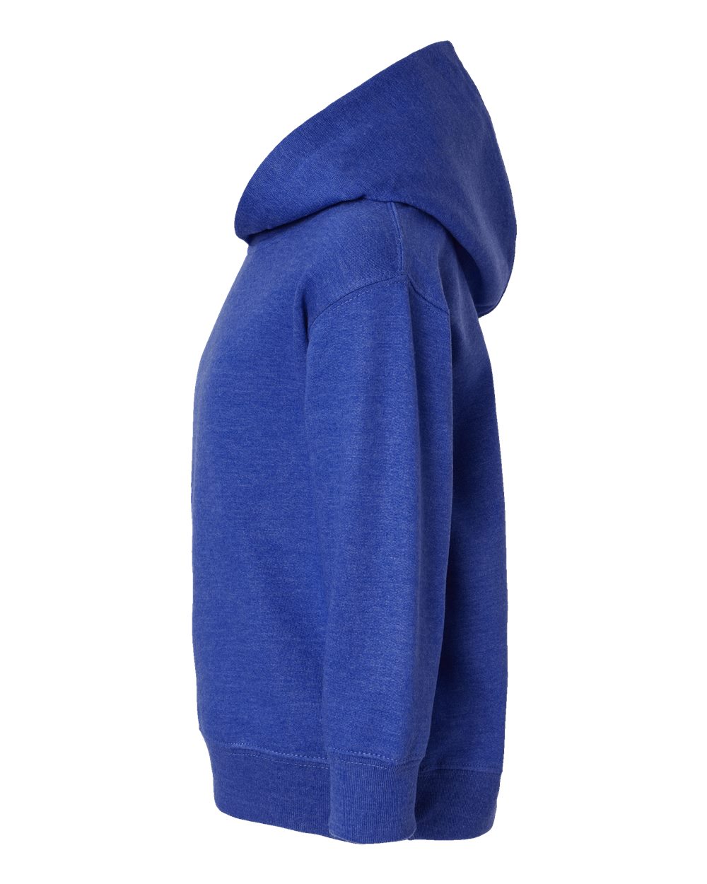 Toddler Pullover Fleece Hoodie - DirectSide - B32238743 - Vintage Royal