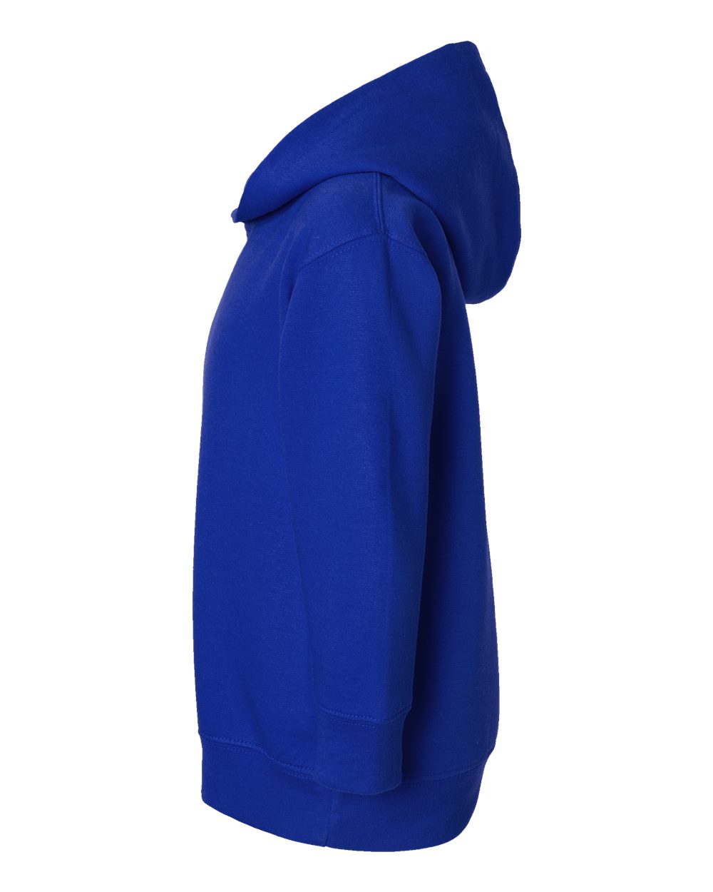 Toddler Pullover Fleece Hoodie - DirectSide - B32238753 - Royal