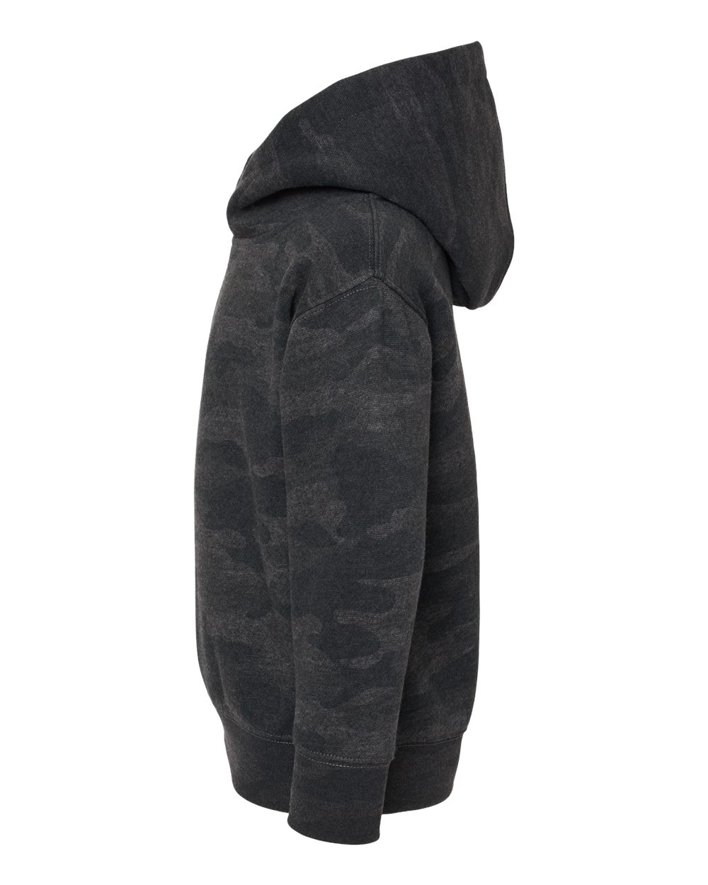 Toddler Pullover Fleece Hoodie - DirectSide - B32238953 - Storm Camo