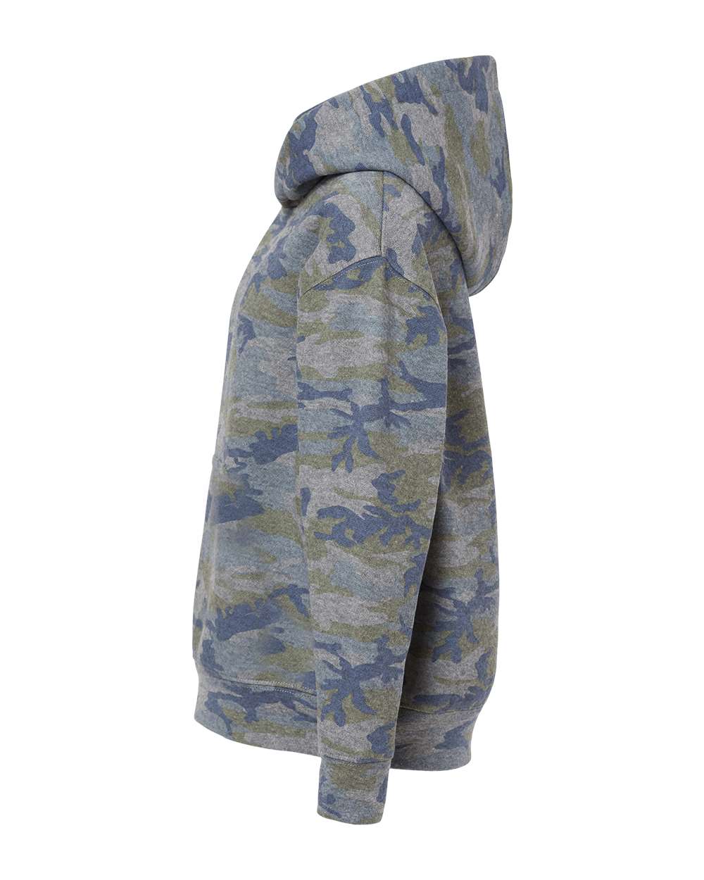 Toddler Pullover Fleece Hoodie - DirectSide - B32238983 - Vintage Camo