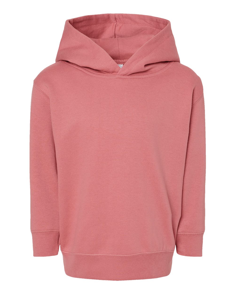 Toddler Pullover Fleece Hoodie - Front - B32238323 - Mauvelous