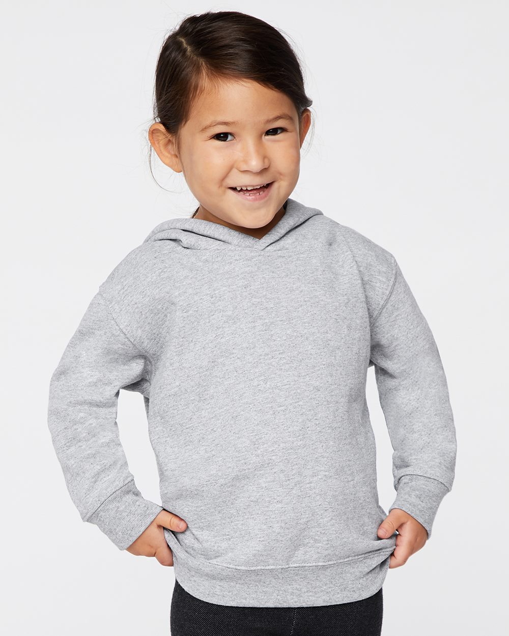 Toddler Pullover Fleece Hoodie - styleImage