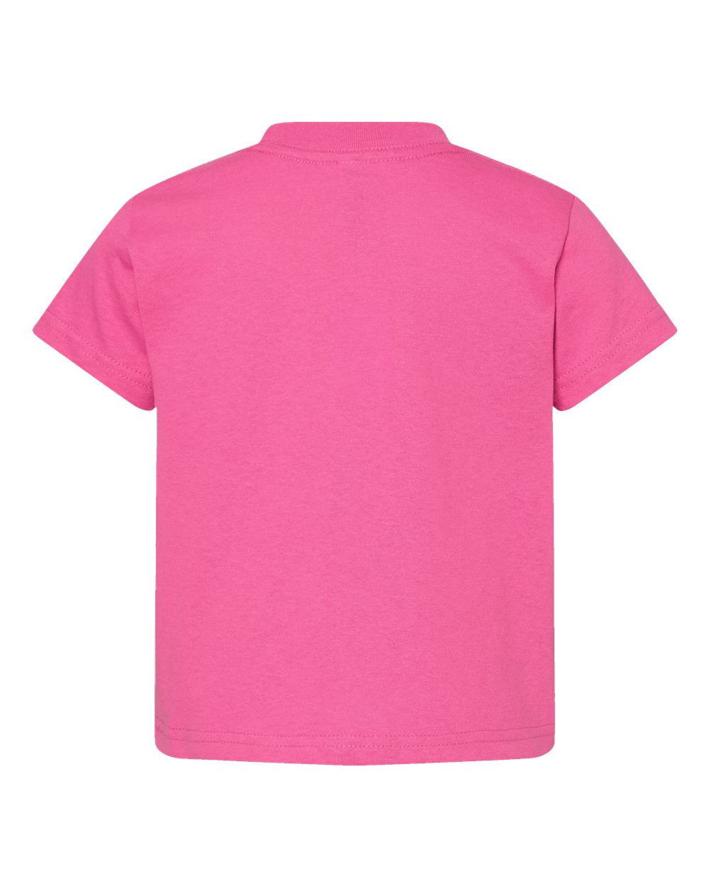 Youth Juvy T-Shirt - Back - B33838696 - Raspberry