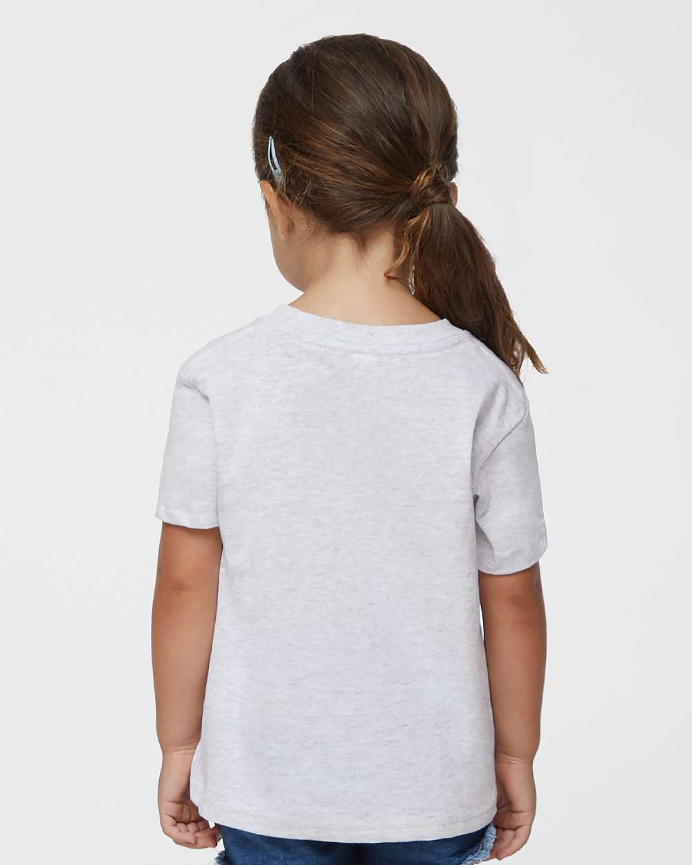 Youth Juvy T-Shirt - OnModelBack - B33838026 - Ash