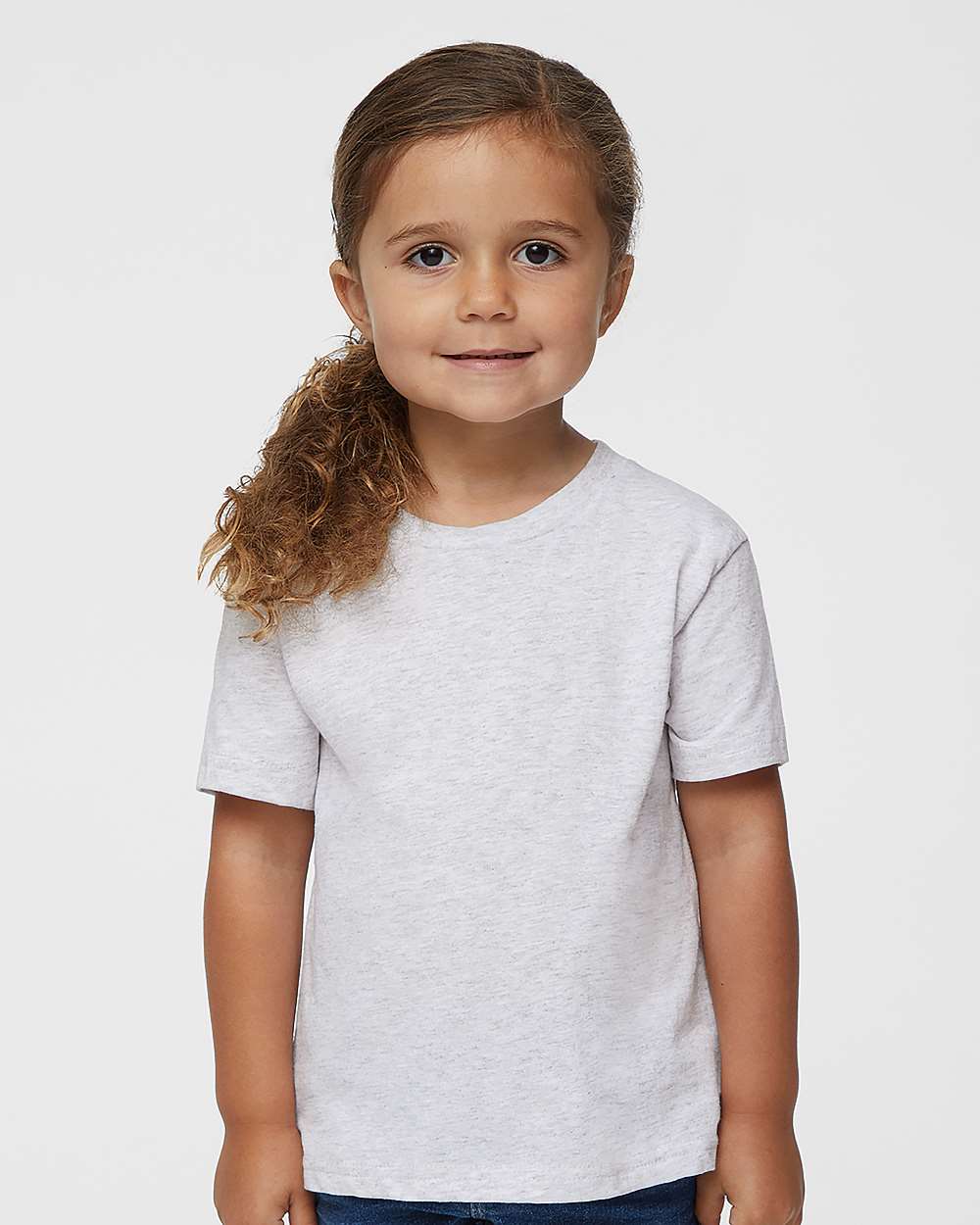 Youth Juvy T-Shirt - OnModelFront - B33838026 - Ash