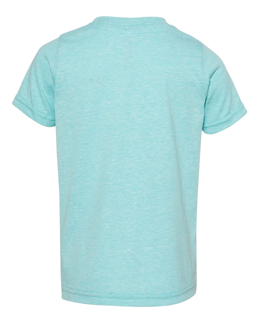 Toddler Harborside Mélange T-Shirt - Back - B01638253 - Caribbean Melange