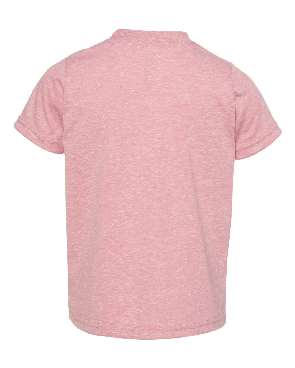 Toddler Harborside Mélange T-Shirt - Back - B01638303 - Mauvelous Melange
