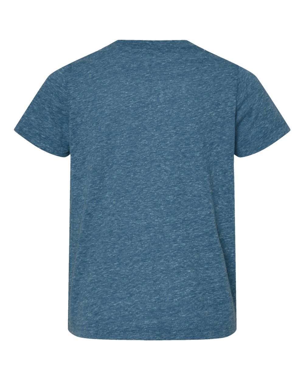 Toddler Harborside Mélange T-Shirt - Back - B01638643 - Oceanside Melange