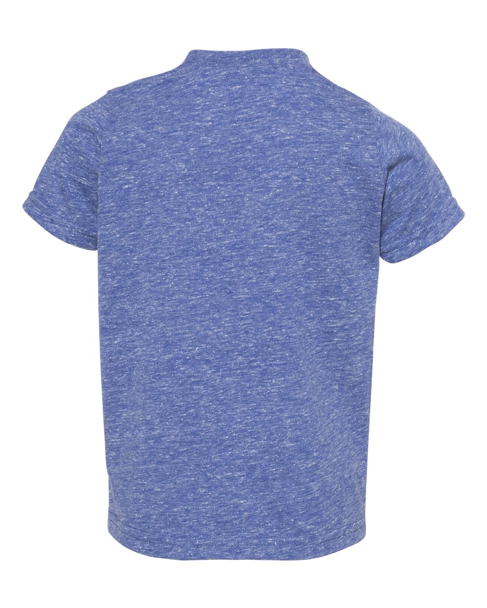 Toddler Harborside Mélange T-Shirt - Back - B01638650 - Royal Melange