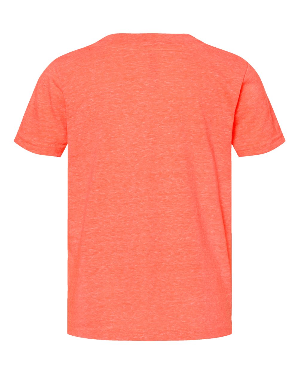 Toddler Harborside Mélange T-Shirt - Back - B01638663 - Papaya Melange