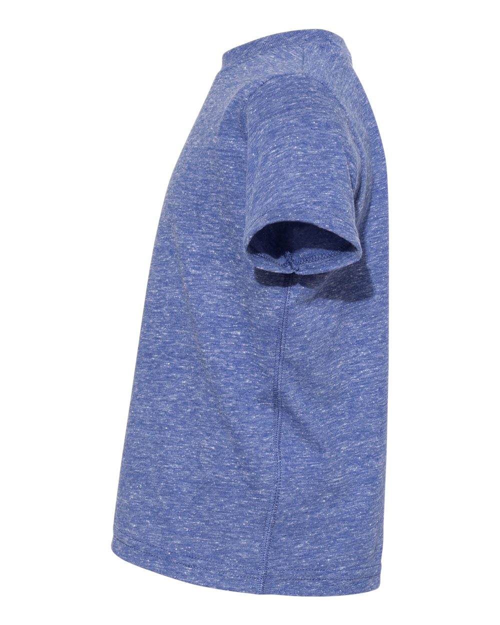 Toddler Harborside Mélange T-Shirt - DirectSide - B01638650 - Royal Melange
