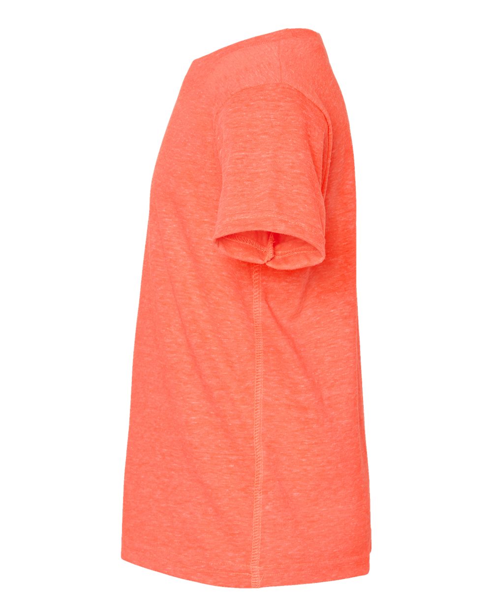 Toddler Harborside Mélange T-Shirt - DirectSide - B01638663 - Papaya Melange
