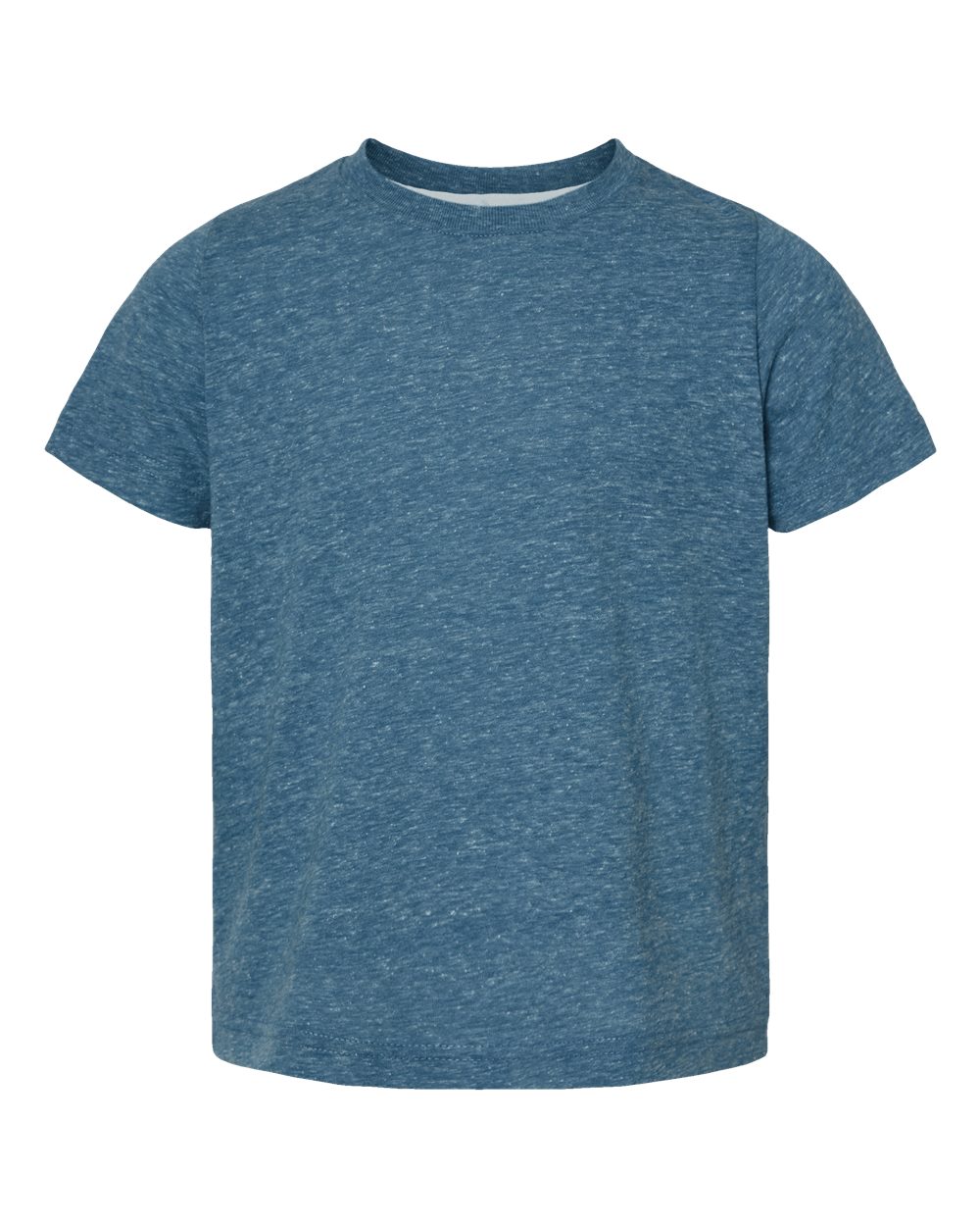 Toddler Harborside Mélange T-Shirt - Front - B01638643 - Oceanside Melange